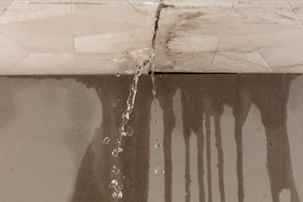 Professional Emergency Water Removal technician working in Thompson, ND